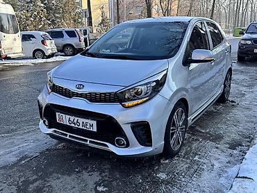 морнинг: Kia Morning: 2018 г., 1 л, Автомат, Бензин, Хэтчбэк — 4