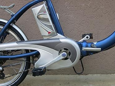 Bicikli za odrasle: Elektricni sklopivi bicikl FLYER 20"alu Elektricni bicikl malo — 13