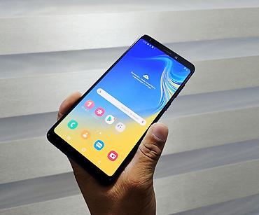 samsung galaxy a9: Samsung Galaxy A9, Б/у, 128 ГБ, цвет - Синий, 2 SIM — 7