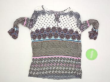 bluza z plotna krzyzowka: Bluzka damska, rozmiar L — 2
