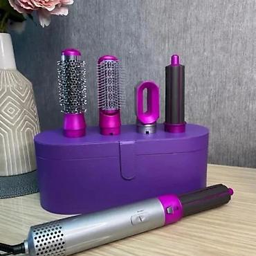 Мультистайлер Dyson, Up to 180 °С, Круглая щетка