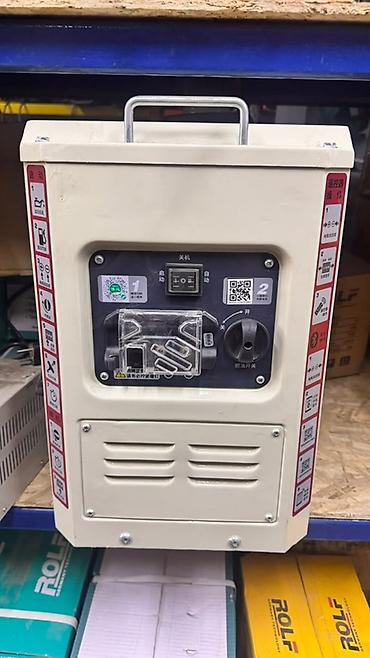 Инверторный генератор WEMA WM2500SA-DC (бесшумный тип, в шумозащитном