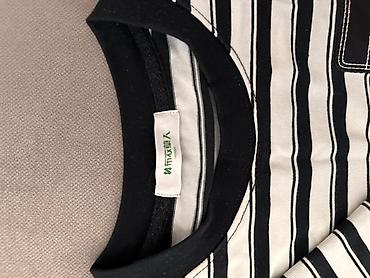 pull and: Мужская футболка, S, Anernuo, Б/у, цвет - Белый, Самовывоз — 2