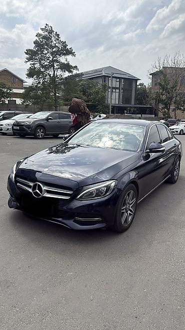 x class: Mercedes-Benz C-Class: 2014 г., 1.6 л, Автомат, Бензин, Седан — 4