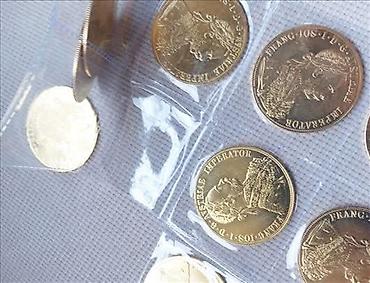 posta kula: Zlatnik – replika austrijskog dukata “Franz Joseph I” u dekorativnoj — 10