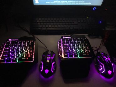 игровой мышка: Игровая мышка вместе с клавиатурой оригинал