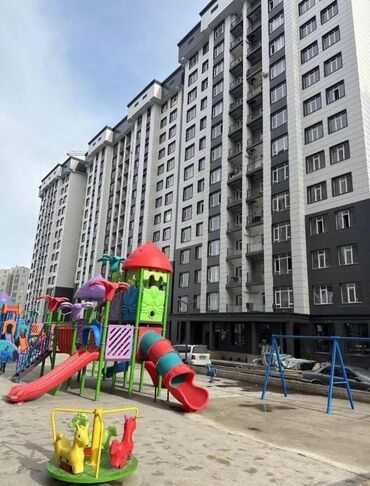 эмарк жибек жолу: 2 бөлмө, 67 кв. м, Элитка, 6 кабат, Евроремонт