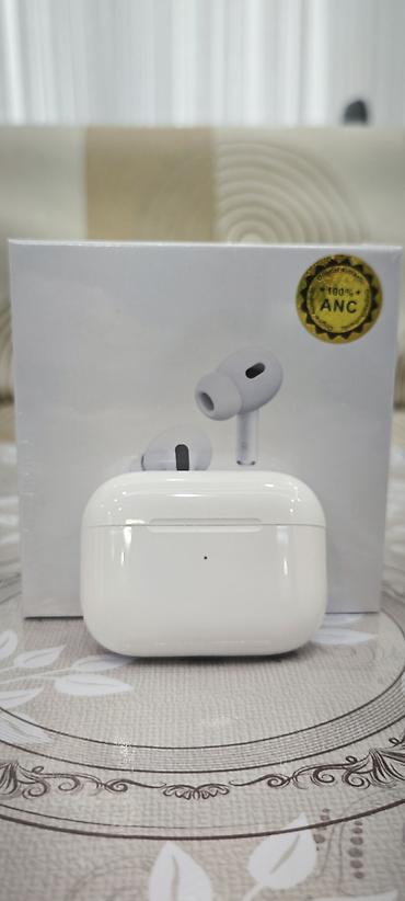 купить правый наушник airpods 4: Беспроводные наушники airpords pro 2 LUX copy форм‑фактора «вкладыши» — 10