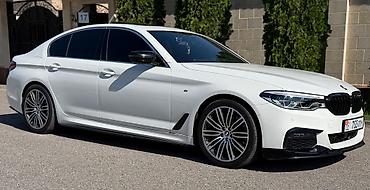 bye e5: BMW 5 series: 2020 г., 2 л, Автомат, Бензин, Седан — 9