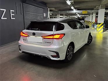lexus ux250h: Lexus CT: 2018 г., 1.8 л, Вариатор, Гибрид, Хэтчбэк — 2