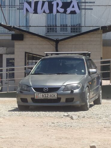 марк 2 2003: Mazda 323: 2003 г., 1.6 л, Механика, Бензин, Хэтчбэк