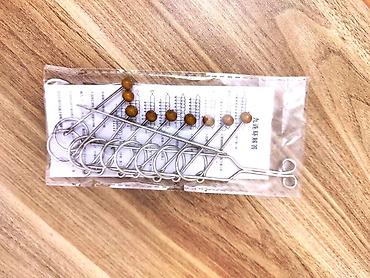 tapmaca oyuncaqlar: Məhsul: Challenge Metal Puzzles – metal məntiq tapmacaları dəsti — 6