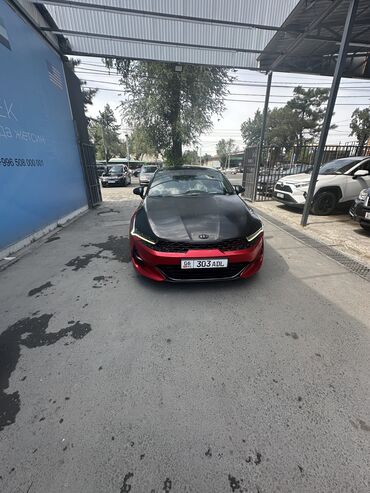срочно продать машину: Kia K5: 2020 г., 2 л, Типтроник, Бензин, Седан