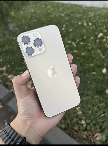 айфон 16 про купить: IPhone с тройной камерой Pro-серии, цвет — светло‑золотой (кремовый) — 2