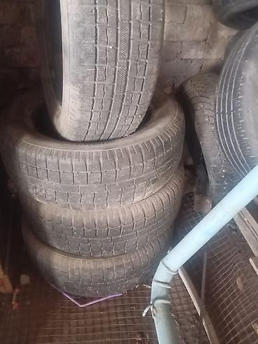 зимние покрышки: Комплект автомобильных шин — 4 штуки. - Тип: зимние/всесезонные (по — 2