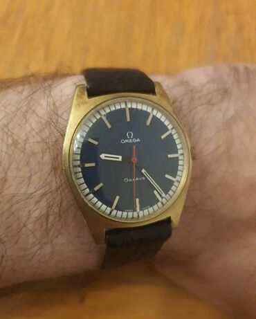 Watches: Omega Genève ref. 135.041. Glavna karakteristika ovog ručnog sata je