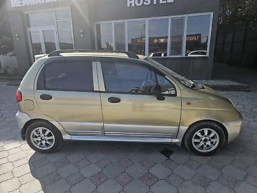 vaz 2114: Daewoo Matiz: 2008 г., 0.1 л, Механика, Бензин, Хэтчбэк — 3