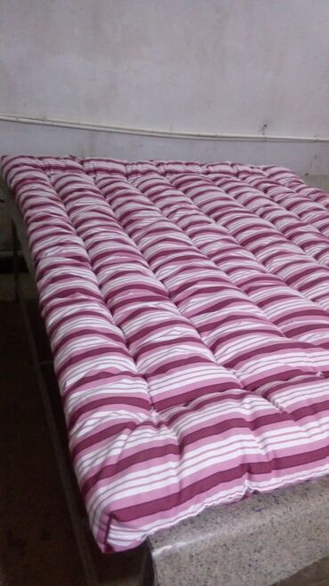 Sifarişlə əl işləri: Cehi̇zli̇k yorğan döşək #cehizlik #yun yorğan #yun döşək #yun balış — 10