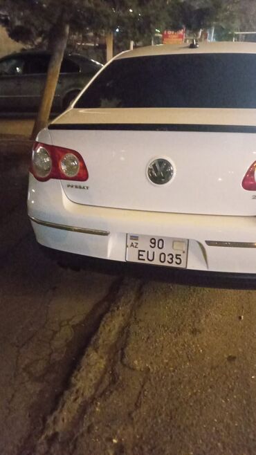 volkswagen polo 5: Volkswagen Passat: 2 л | 2008 г. Седан