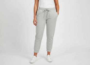 spodnie dresowe damskie z szerokimi nogawkami: Crivit, Sweatpants for women, size XL