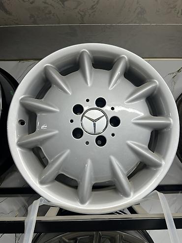 Литые Диски R 17 Mercedes-Benz, Комплект, отверстий - 5, Новый