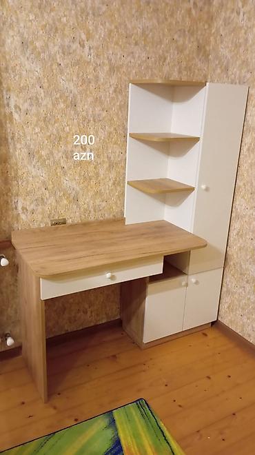uşağ stolu: Uşaq/yeniyetmə üçün funksional yazı masası və şkaflı modul - Rəng — 9