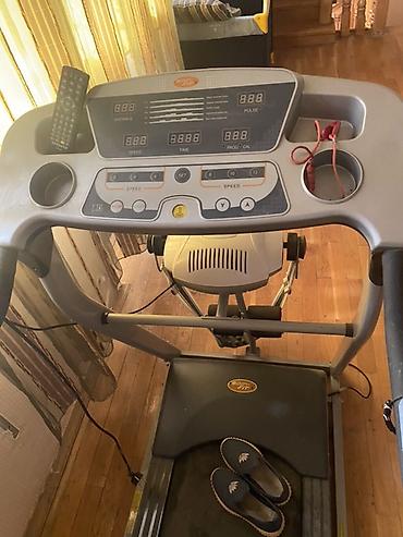 dj controller az: Qaçış trenajoru – çoxfunksiyalı ev fitnes qurğusu - Elektrikli qaçış — 2