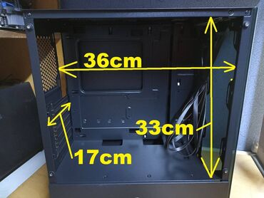 Корпусы ПК: Корпус ПК, Новый, Aeromax, ATX, цвет - Черный at lalafo.kg — 7 Корпусы ПК: Корпус ПК, Новый, Aeromax, ATX, цвет - Черный — 7