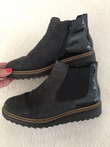 rieker ženske sandale: Ankle boots, Rieker, 38