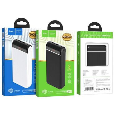 купить вентилятор на телефон: Продаю новый PowerBank HocoJ59A White 20000 mAh