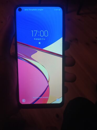 samsun a11: Samsung Galaxy A11, 2 GB, rəng - Qara, Qırıq, Barmaq izi, İki sim kartlı