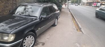 Mercedes-Benz: Mercedes-Benz W124: 1992 г., 2 л, Механика, Бензин, Универсал
