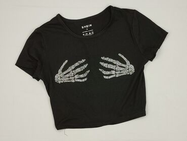 T-shirt damski, Shein, rozmiar S