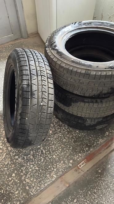 Шины: Шины 215 / 65 / R 16, Зима, Б/у, Комплект, Легковые, Япония, Bridgestone — 3