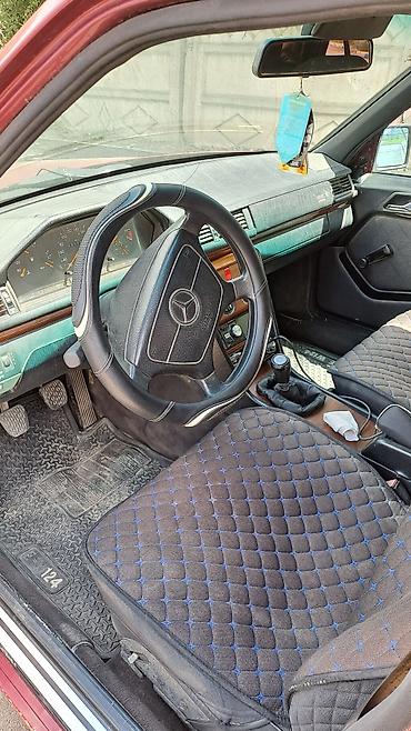 e60 m5: Mercedes-Benz W124: 1994 г., Бензин, Седан — 6