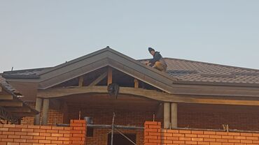 Другие услуги: Крыша кровля жолоб слив отлив тунике фон суу акыч чорго — 13