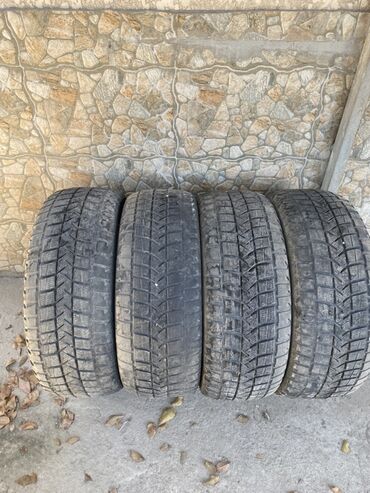 центр шины: Шины 235 / 55 / R 18, Зима, Б/у, Комплект, Легковые, Япония, Firemax