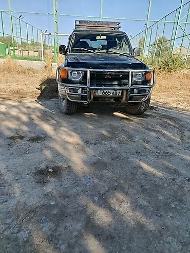 Mitsubishi Montero: 1998 г., Автомат, Бензин, Внедорожник