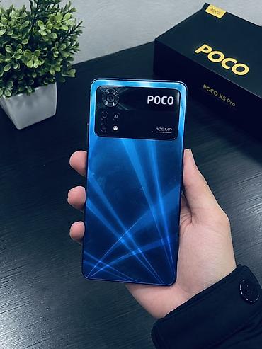 pova 6 pro: Poco X4 Pro 5G, Б/у, 256 ГБ, 2 SIM — 6