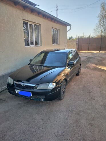 машина jetta: Mazda 323: 1998 г., 1.5 л, Механика, Бензин, Хэтчбэк