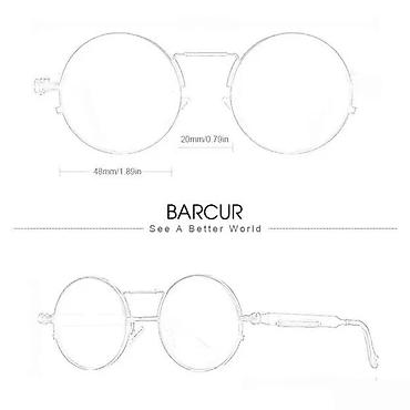 Naočare: BARCUR BC8377 - Polarizovane naočare za sunce BARCUR BC8377 - — 7