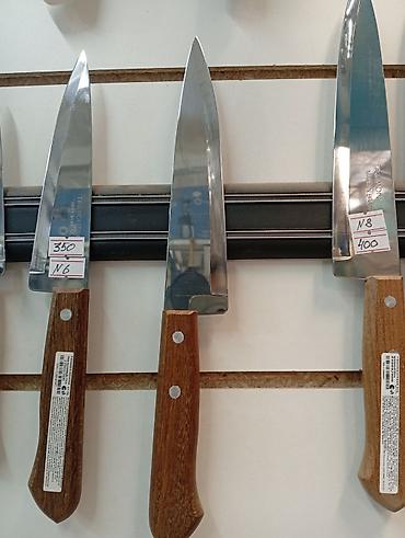 ножи из дерева: Кухонные ножи с деревянной рукоятью - Тип: универсальные/шеф-ножи - — 2