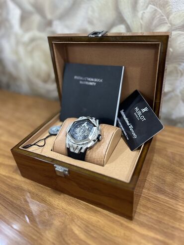 tissot saat azerbaycan: Yeni, Qol saatı, Hublot, rəng - Gümüşü