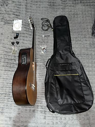 gitara satisi: Классическая гитара, Б/у, Бесплатная доставка, Платная доставка, Доставка в районы — 2