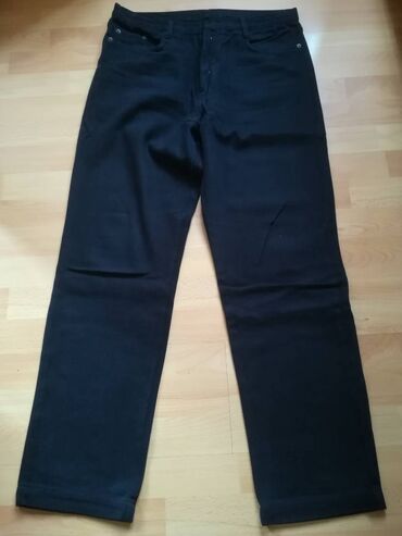narandžaste pantalone: Farmerke 3 kom sve za 300 din, vel XL/XXL,obim struka 84-90 cm