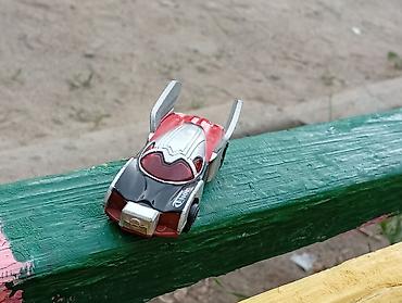 Модели автомобилей: Игрушечная машинка Hot Wheels – Thor (Marvel) - Тематическая модель — 9