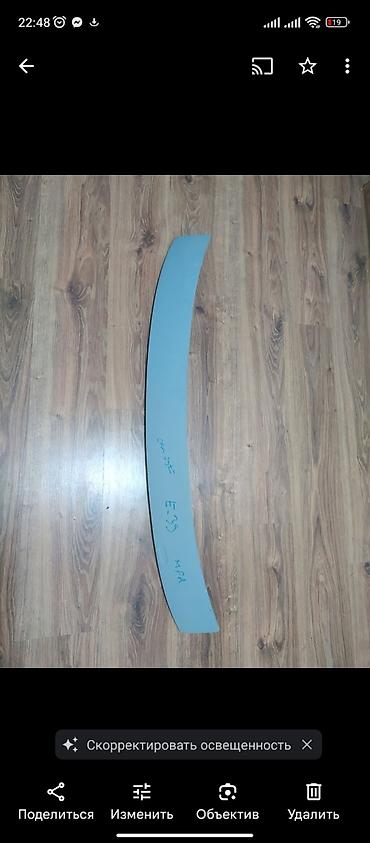bmw disk r19: Yenidir. bmw e39 arxa suse ustu spoyler. yenidir. tam otuzdurmaq ucun — 2