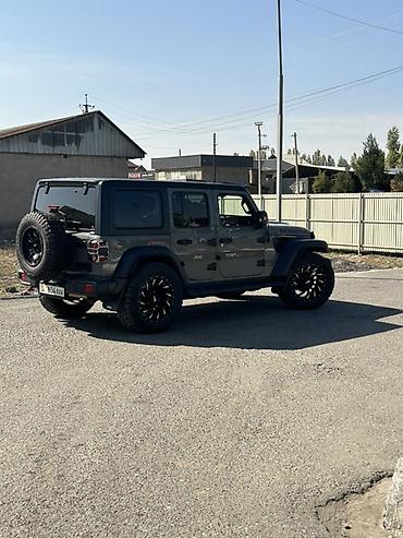 ремен жак: Jeep Wrangler: 2021 г., 2 л, Бензин, Внедорожник — 1