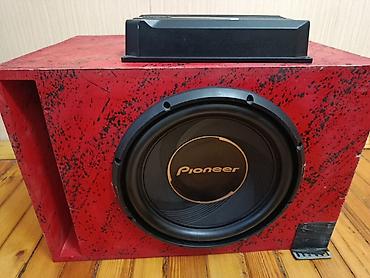 pioneer 5250: Pioneer sabvufer + Sony Xplod gücləndirici dəsti - Sabvufer: Pioneer — 1