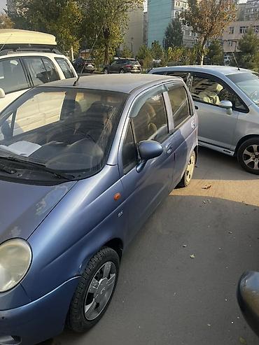 chevrolet la: Daewoo Matiz: 2006 г., 0.8 л, Механика, Бензин, Хэтчбэк — 2